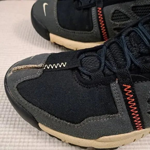 %Nike Free Terra Vista Mens Sz 8 Shoes Black Anthracite Tan CZ1757 001 A4 - Picture 10 of 13